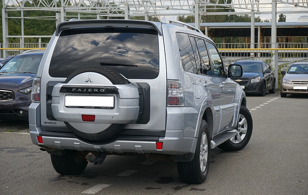 Mitsubishi Pajero IV, фото №4