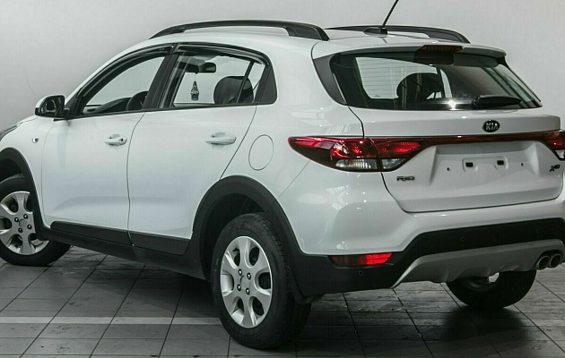 Kia rio x-line, фото №4