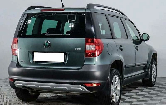Skoda yeti, фото №2