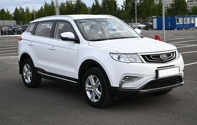 Geely Atlas I, фото №2