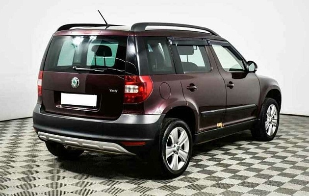 Skoda yeti, фото №2
