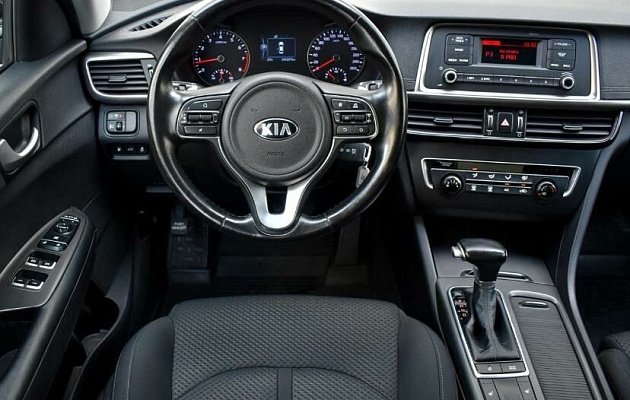 Kia Optima, фото №4