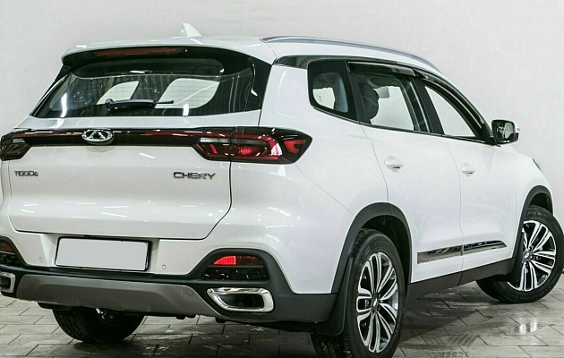 Chery tiggo 8, фото №6
