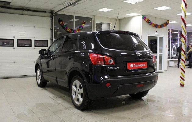 Nissan Qashqai I, фото №6