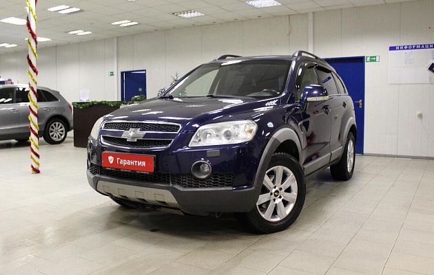 Chevrolet Captiva, I, фото №3