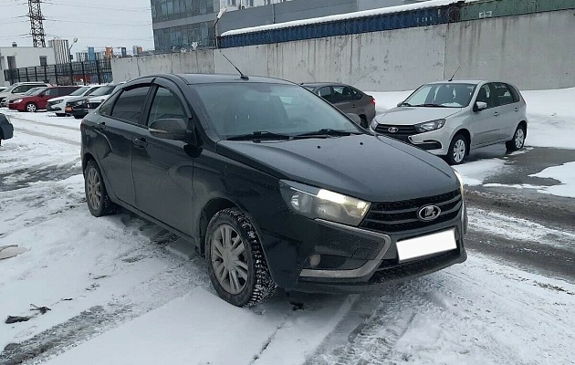 LADA (ВАЗ) Vesta CNG I, фото №2