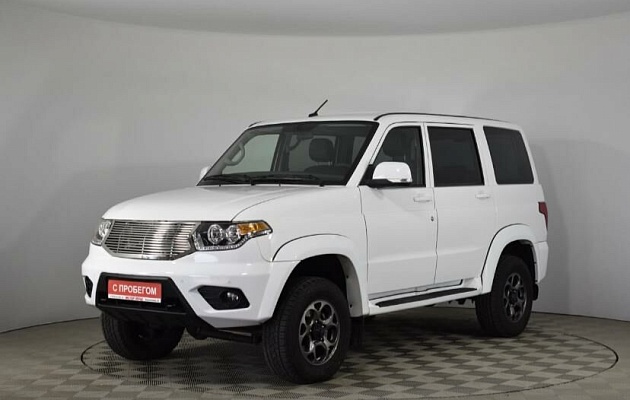 УАЗ Patriot, фото №2