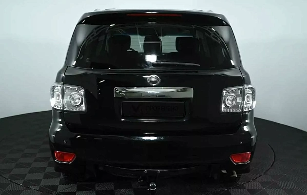 Nissan patrol vi (y62), фото №3