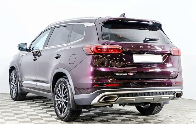 Chery tiggo 8 pro, фото №2