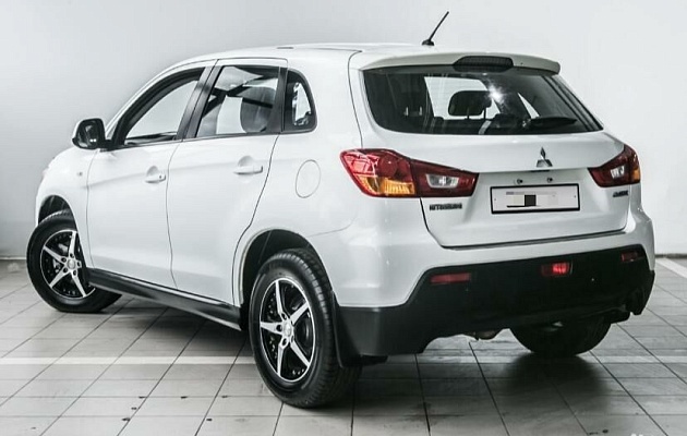 Mitsubishi ASX, фото №3