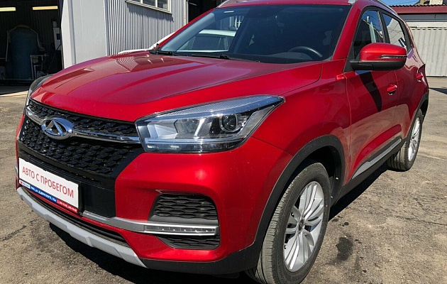 Chery Tiggo 4 I Рестайлинг, фото №1