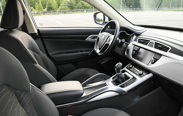Geely Atlas I, фото №5