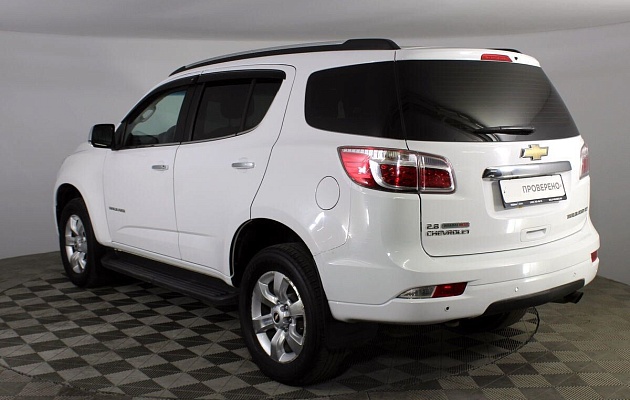 Chevrolet Trailblazer, фото №3
