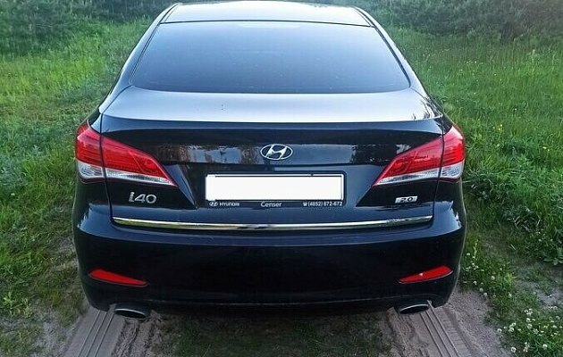 Hyundai i40 I, фото №2