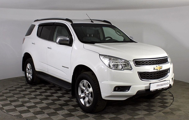 Chevrolet Trailblazer, фото №2