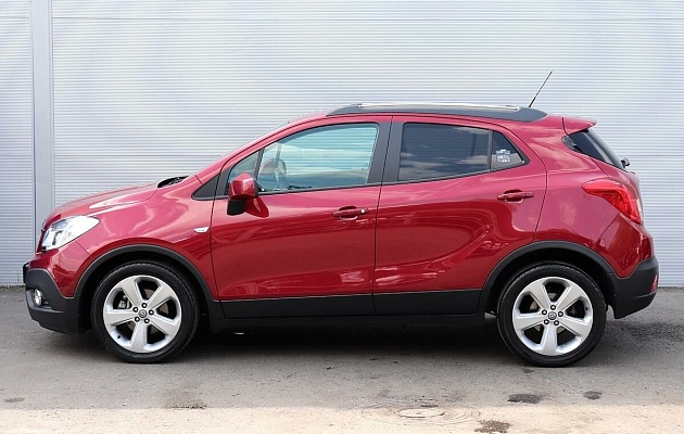 Opel Mokka, фото №4