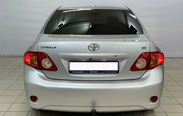 Toyota Corolla X (E140, E150), фото №3