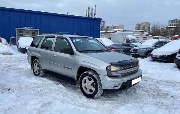 Chevrolet TrailBlazer I, фото №4