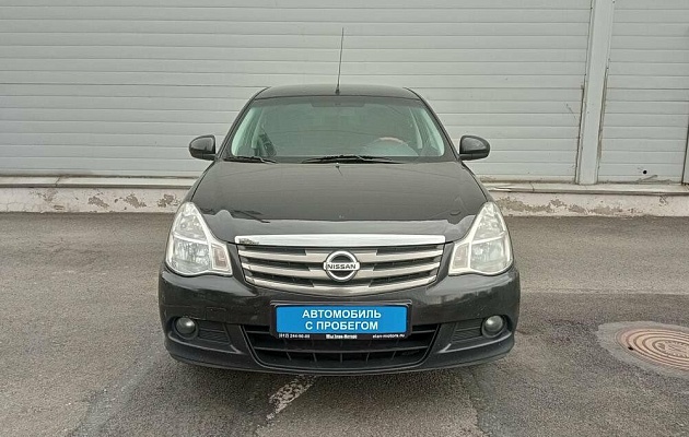 Nissan Almera III (G15), фото №1