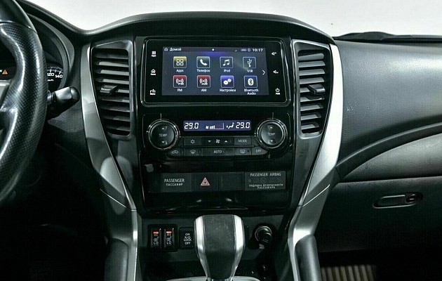 Mitsubishi pajero sport, фото №8