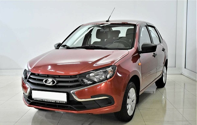 LADA (ВАЗ) Granta I Рестайлинг, фото №2