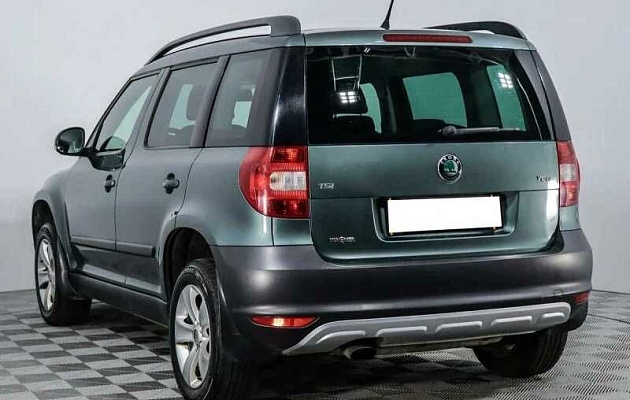 Skoda yeti, фото №4