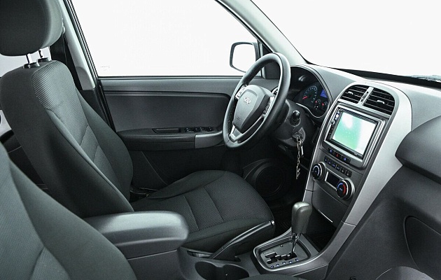 Chery Tiggo (T11) I Рестайлинг (FL), фото №5