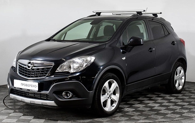 Opel Mokka, фото №2