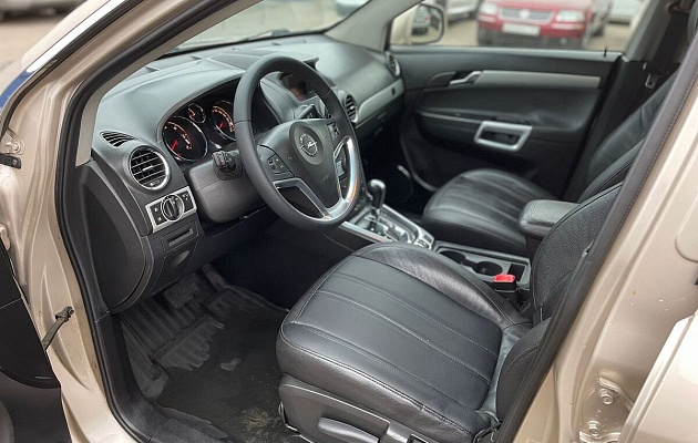 Opel Antara, фото №5