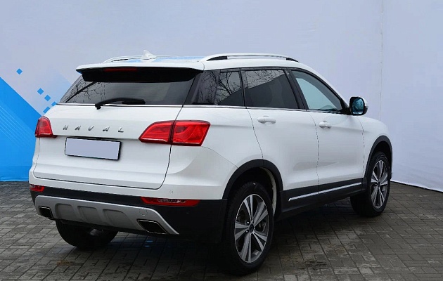 Haval H6 Coupe, фото №5
