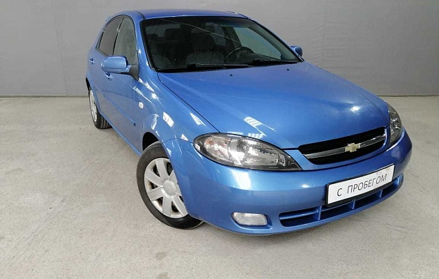 Chevrolet LACETTI 1.6 MT (109 л.с.), фото №8