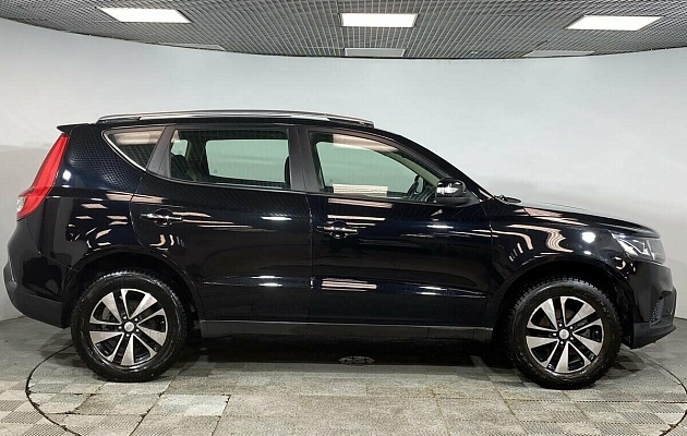 Geely Emgrand X7 I Рестайлинг 2, фото №4