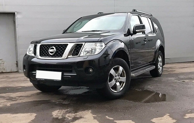 Nissan Pathfinder III Рестайлинг, фото №1