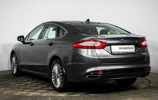 Ford Mondeo, фото №8