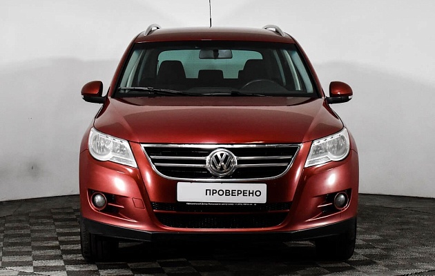 Volkswagen Tiguan, фото №1