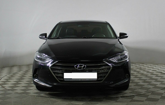 Hyundai Elantra VI (AD), фото №1