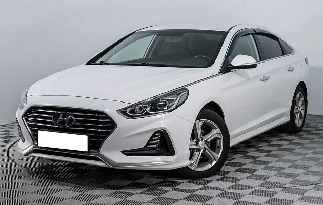 Hyundai Sonata, фото №1