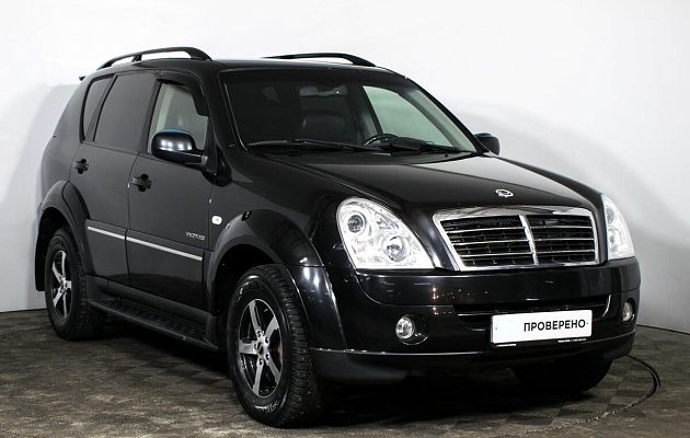 SsangYong Rexton, фото №2