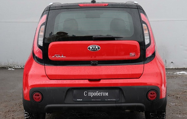 Kia Soul, фото №7