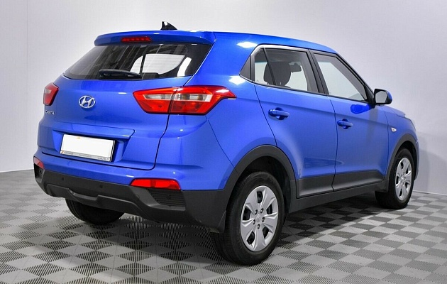 Hyundai Creta I, фото №3