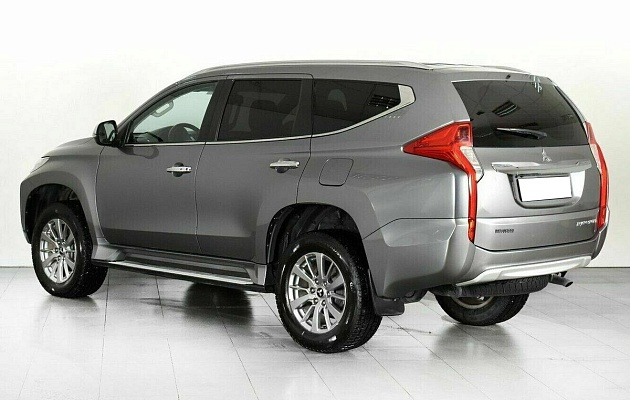 Mitsubishi pajero sport, фото №4