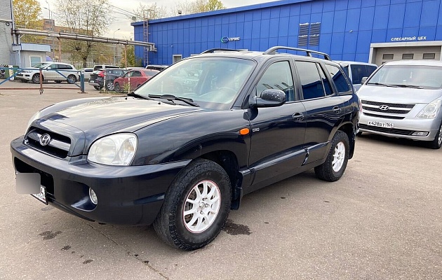 Hyundai Santa Fe, фото №1