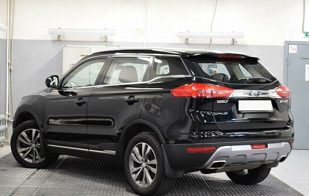 Geely Atlas I, фото №4