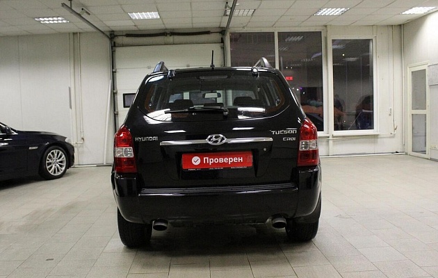 Hyundai Tucson I, фото №5
