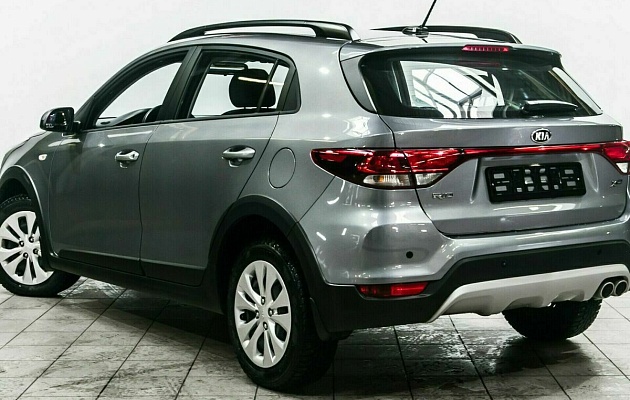 Kia rio x-line, фото №4