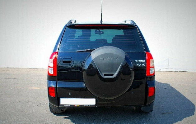 Chery Tiggo (T11) I Рестайлинг (FL), фото №3