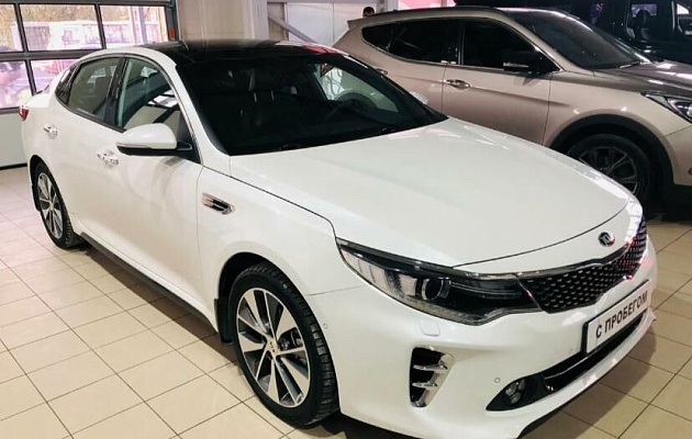 Kia Optima, фото №1