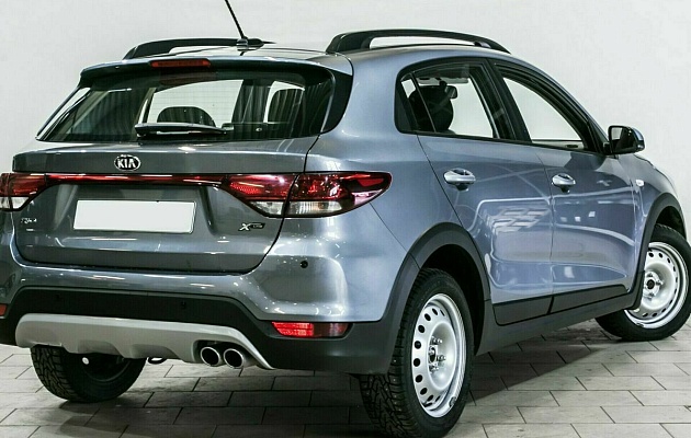 Kia rio x-line, фото №6