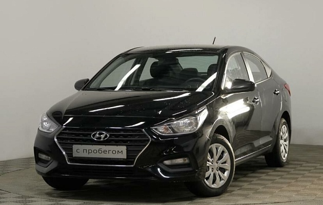 Hyundai Solaris, фото №1