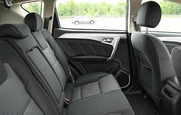 Geely Emgrand X7 I Рестайлинг 2, фото №6